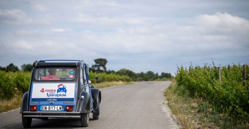 Family Trip to Biarritz in a Citroen 2CV - Itinerary Overview
