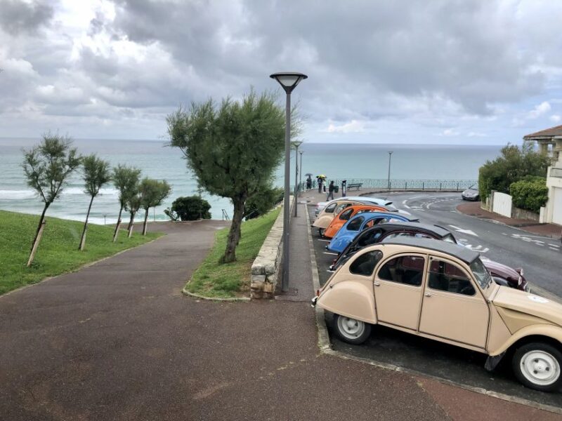 Family Trip to Biarritz in a Citroen 2CV - Guided Tour at Atelier Du Piment
