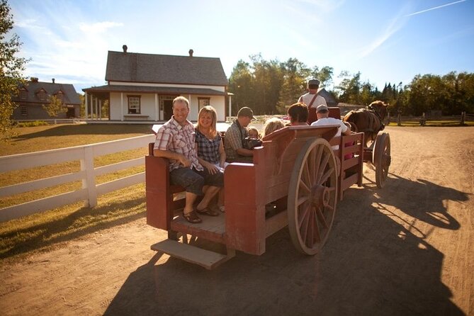 Family Visit to the Acadian Historic Village - Nearby Attractions and Accommodations