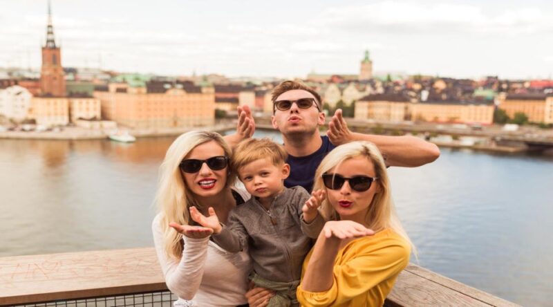 Family Walking Tour of Stockholms Old Town, Junibacken - Tour Logistics and Accessibility