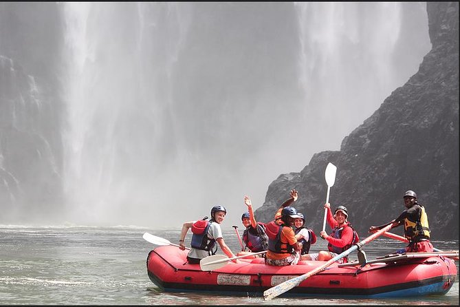 Family With Kids, Zambezi River Whitewater Rafting - Buffet Lunch With a View