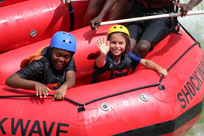 Family With Kids, Zambezi River Whitewater Rafting - Pickup and Logistics