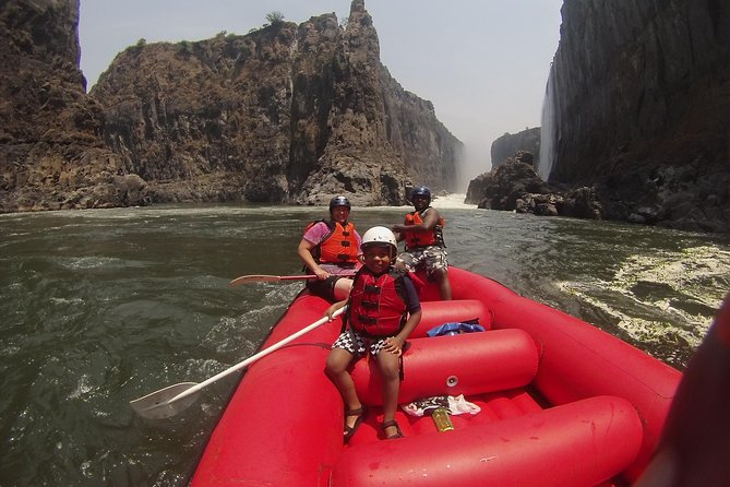 Family With Kids, Zambezi River Whitewater Rafting - Safety and Physical Requirements