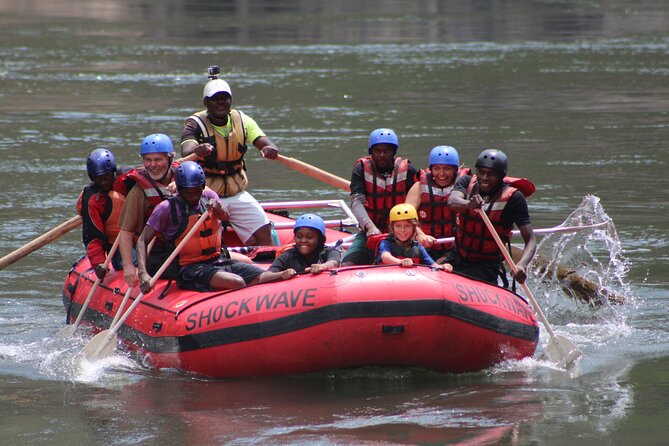 Family With Kids, Zambezi River Whitewater Rafting - Multimedia and Confirmation Details