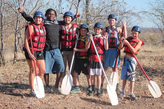 Family With Kids, Zambezi River Whitewater Rafting - Family-Friendly Adventure