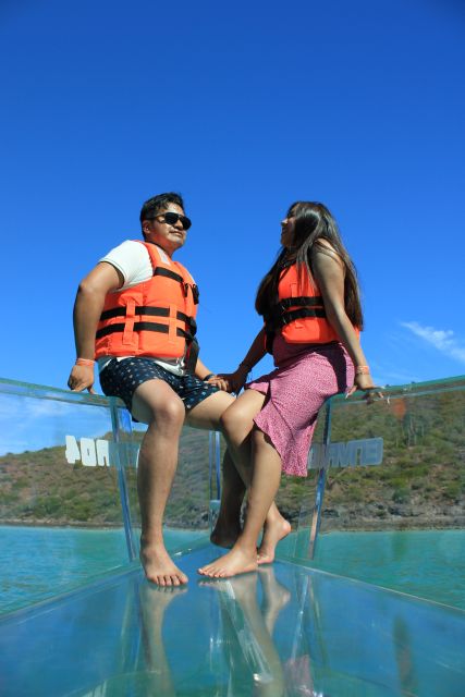 Famous Arch of Cabo Clear Boat Activity - Key Points