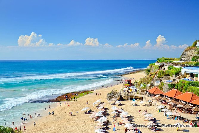 Famous Beaches of BALI With Uluwatu Sunset Point - Dreamland Beach