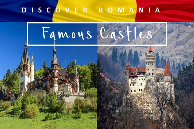 Famous Castles Peles & Bran | Attentive Guide | PrivateTour - Key Points