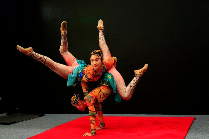 Famous Chinese Acrobatics Show With Private Transportation - Gratuities and Inclusions