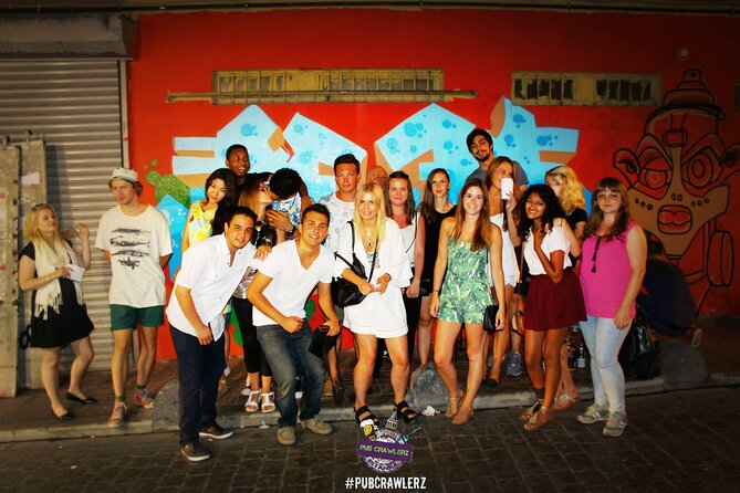 Famous Istanbul Pub Crawl #1 Nightlife Experience - Confirmation and Accessibility