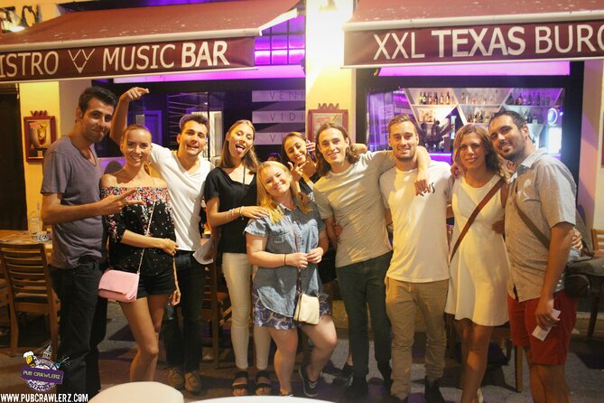 Famous Istanbul Pub Crawl #1 Nightlife Experience - Suitability and Participation
