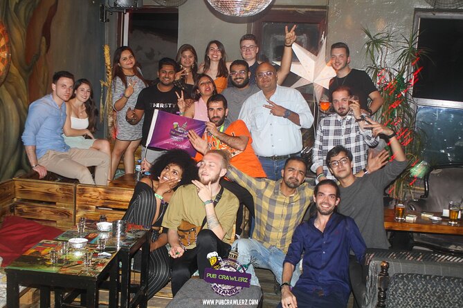Famous Istanbul Pub Crawl #1 Nightlife Experience - Nearby Public Transportation