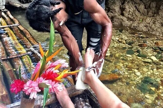 Famous Lethe Rafting Tour & Limestone Body Massage - Barbeque Lunch and Blue Mountain Coffee