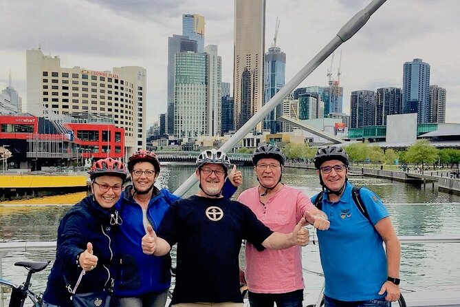 Famous Melbourne City Bike Tour - Additional Tour Details