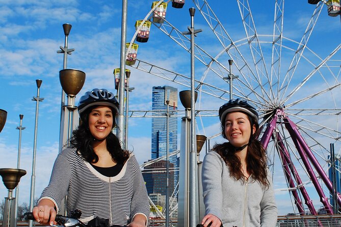Famous Melbourne City Bike Tour - Group Size and Fitness Level