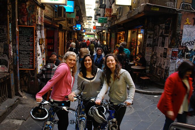 Famous Melbourne City Bike Tour - Booking and Confirmation