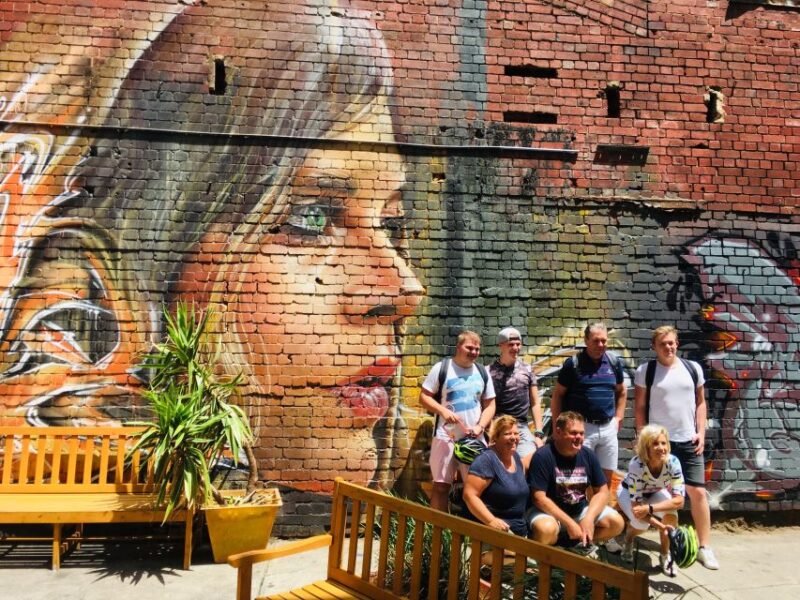 Famous Melbourne City Bike Tour - Duration and Group Size