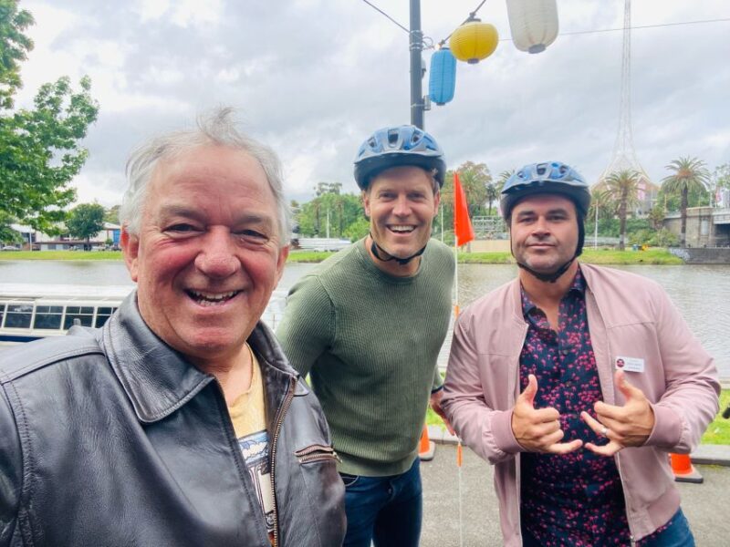 Famous Melbourne City Bike Tour - Tour Experience