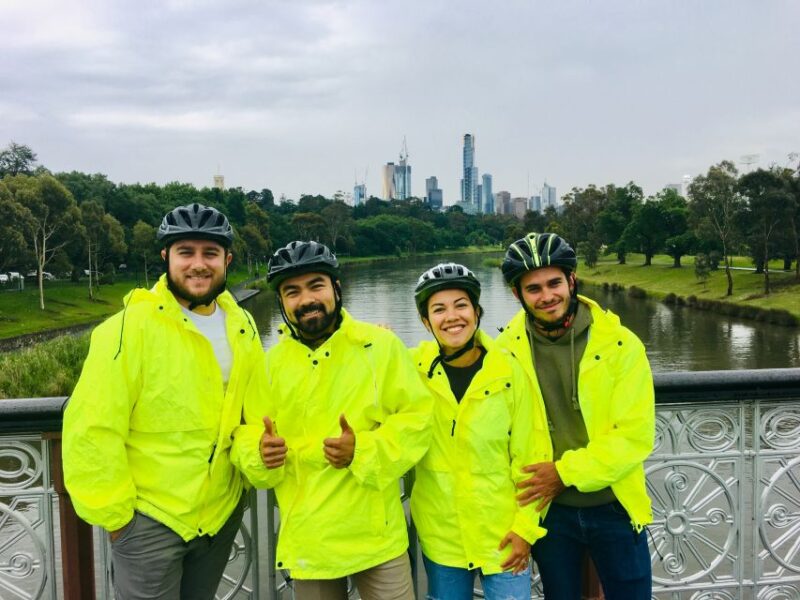 Famous Melbourne City Bike Tour - Inclusions