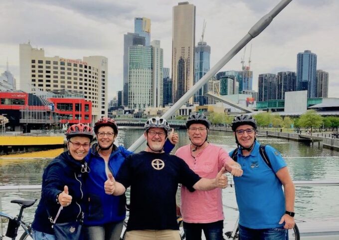 Famous Melbourne City Bike Tour - Meeting Point