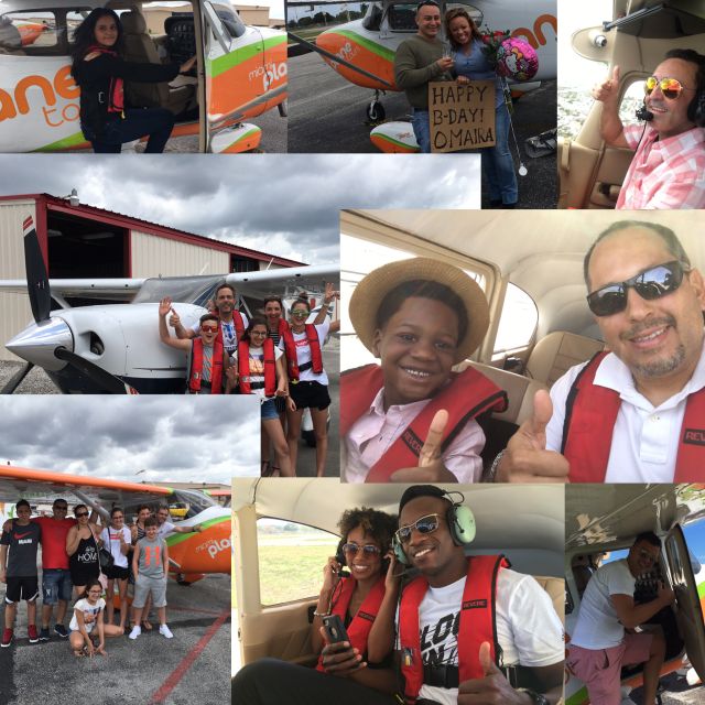 Famous Miami Beach Fly-Over Experience - Key Points