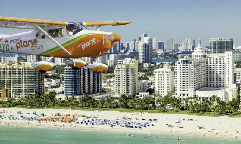 Famous Miami Beach Fly-Over Experience - Flight Duration