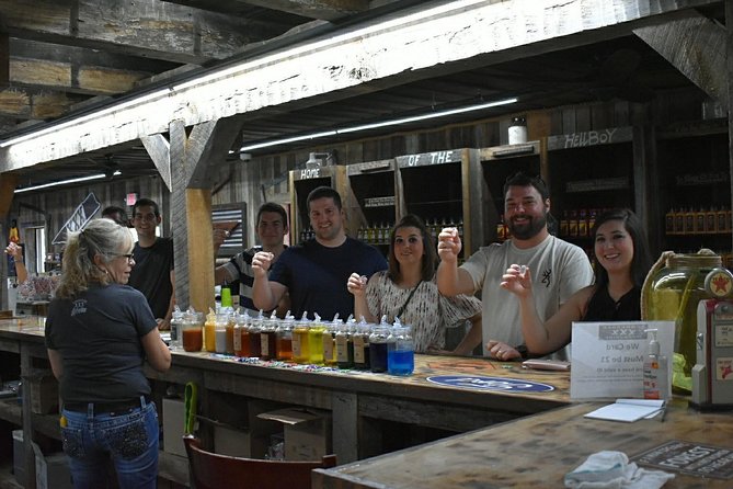 Famous Moonshine & Wine Tour From Pigeon Forge - Meeting and Pick-up