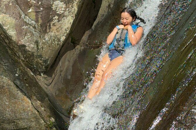 Famous Natural Waterslide in El Yunque Rainforest - An In-Depth Look at the El Yunque Waterslide Tour