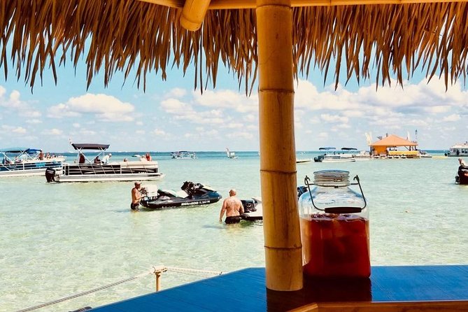 FAMOUS & ORIGINAL Destin Tikis 3hr Crab Island Sandbar Adventure - Vessel Highlights