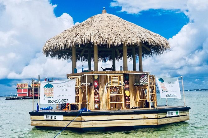 FAMOUS & ORIGINAL Destin Tikis 3hr Crab Island Sandbar Adventure - Meeting and Departure