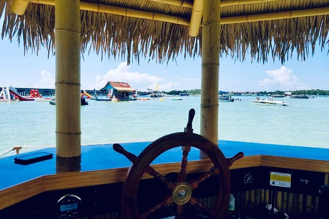 FAMOUS & ORIGINAL Destin Tikis 3hr Crab Island Sandbar Adventure - Intoxication Policy