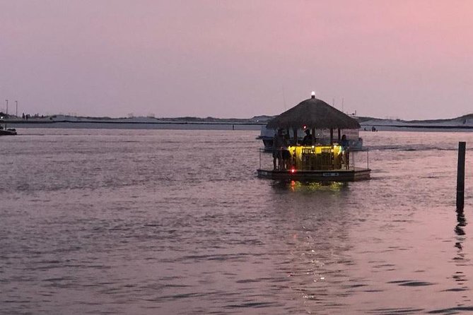 FAMOUS & ORIGINAL Destin Tikis Harbor Sightseeing Cruise - Cooler, Ice, Cups, and More