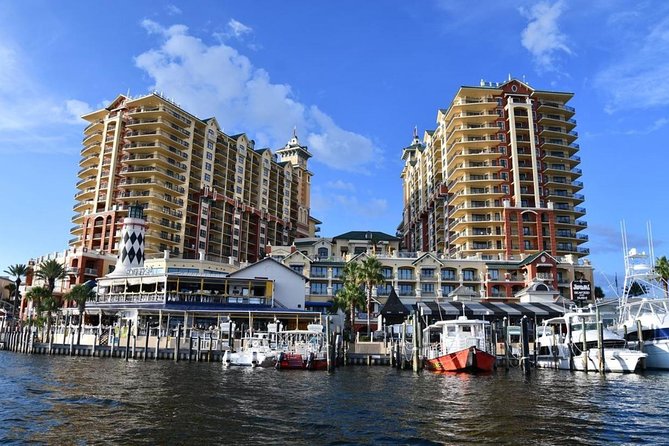 FAMOUS & ORIGINAL Destin Tikis Harbor Sightseeing Cruise - Additional Important Information