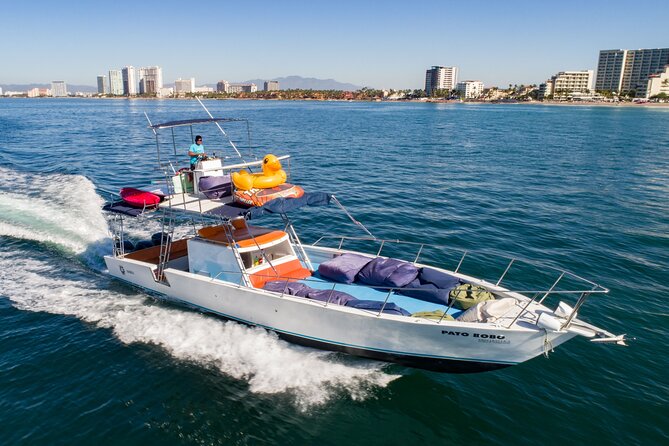 Famous Pato Bobo Adventure Boat - Included Amenities and Equipment