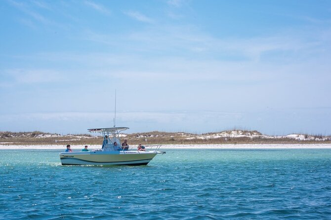 Famous Private Center Console Boat Tour - Inclusions and Amenities