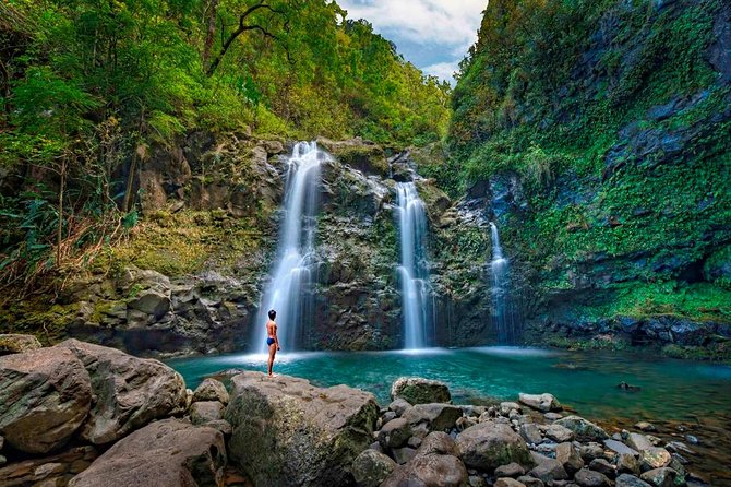 Famous Road to Hana Waterfalls and Lunch by Mercedes Van - Tour Itinerary