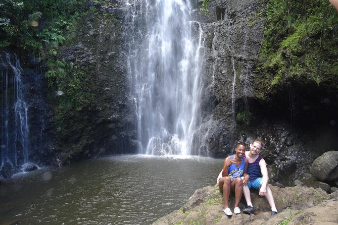 Famous Road to Hana Waterfalls and Lunch by Mercedes Van - Stunning Waterfalls