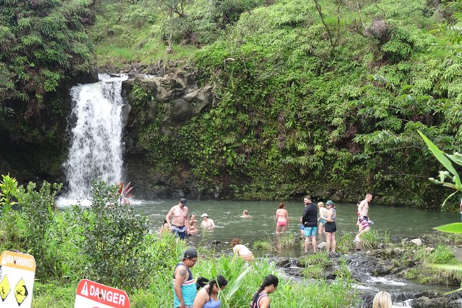 Famous Road to Hana Waterfalls and Lunch by Mercedes Van - Scenic Hana Highway