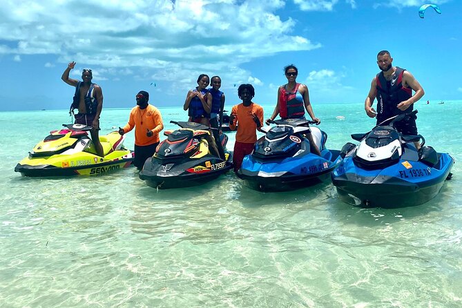 FAMOUS SHIPWRECK, Tiki Bar & Iguana Island Private Jet Ski Tour - What to Expect on the Tour