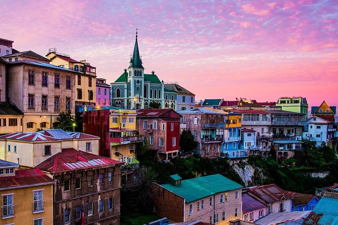 Famous Valparaíso! Premium Walking Tour With a Native Guide - Health and Accessibility