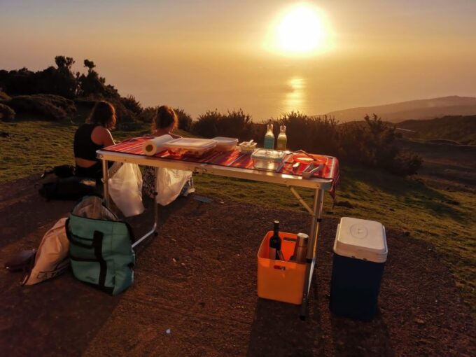 Fanal Forest Exploration Tour + Sunset With Food and Drinks - Food and Drinks Offering