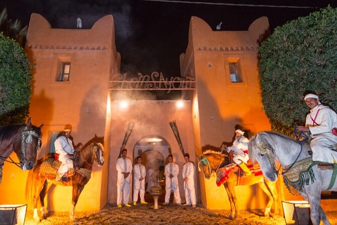 Fantasia Berber Evening Show With Dinner - Overview of the Experience