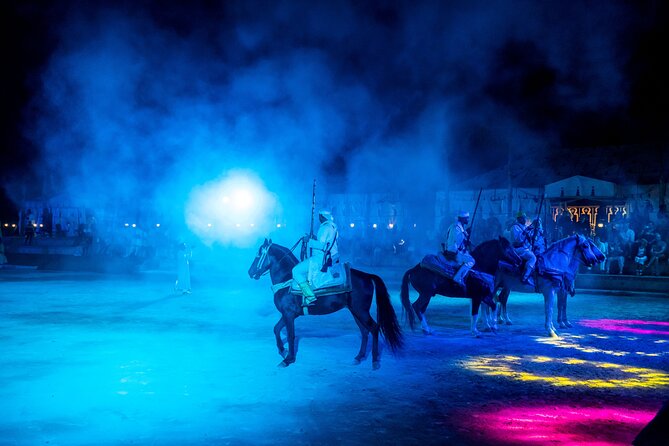 Fantasia Berber Night Show With Dinner - Inclusions and Offerings