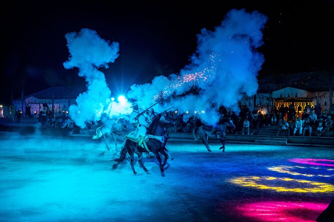 Fantasia Berber Night Show With Dinner - Cancellation and Booking Information