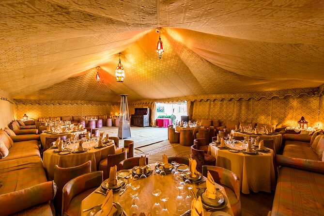 Fantasia Berber Night Show With Dinner - Pricing and Value
