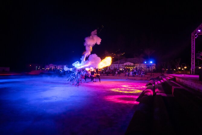 Fantasia Berber Night Show With Dinner - Transportation Arrangements