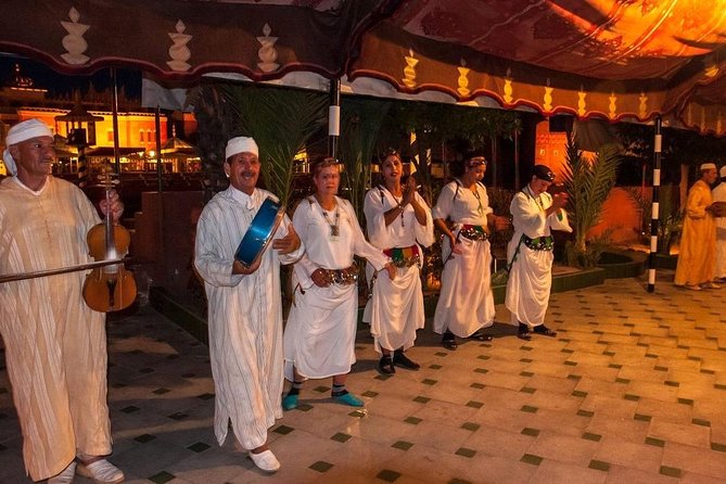 Fantasia Show Chez-Ali Moroccan Restaurant in Marrakech - Transportation and Pickup Details