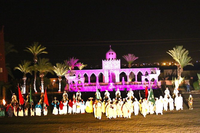 Fantasia Show Chez-Ali Moroccan Restaurant in Marrakech - Performance Highlights