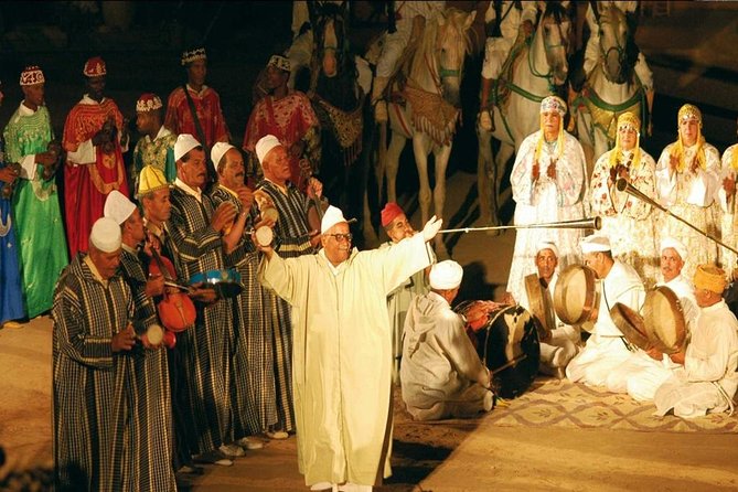 Fantasia Show Chez-Ali Moroccan Restaurant in Marrakech - Unique Aspects of the Experience