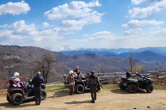 Fantastic ATV Quad Adventure in Mountain OfkolašIn - Gearing Up for the Quad Adventure